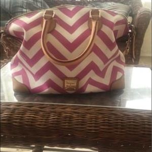 Pink Chevron Dooney